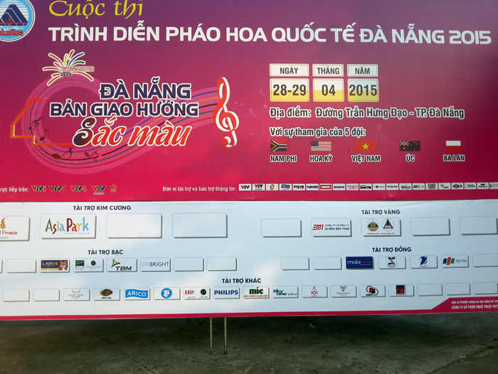 Bảo hiểm Quân Đội (MIC) - Pháo hoa Đà Nẵng 2015